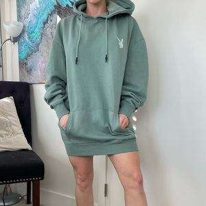 Playboy x Missguided Over Sized Hoodie